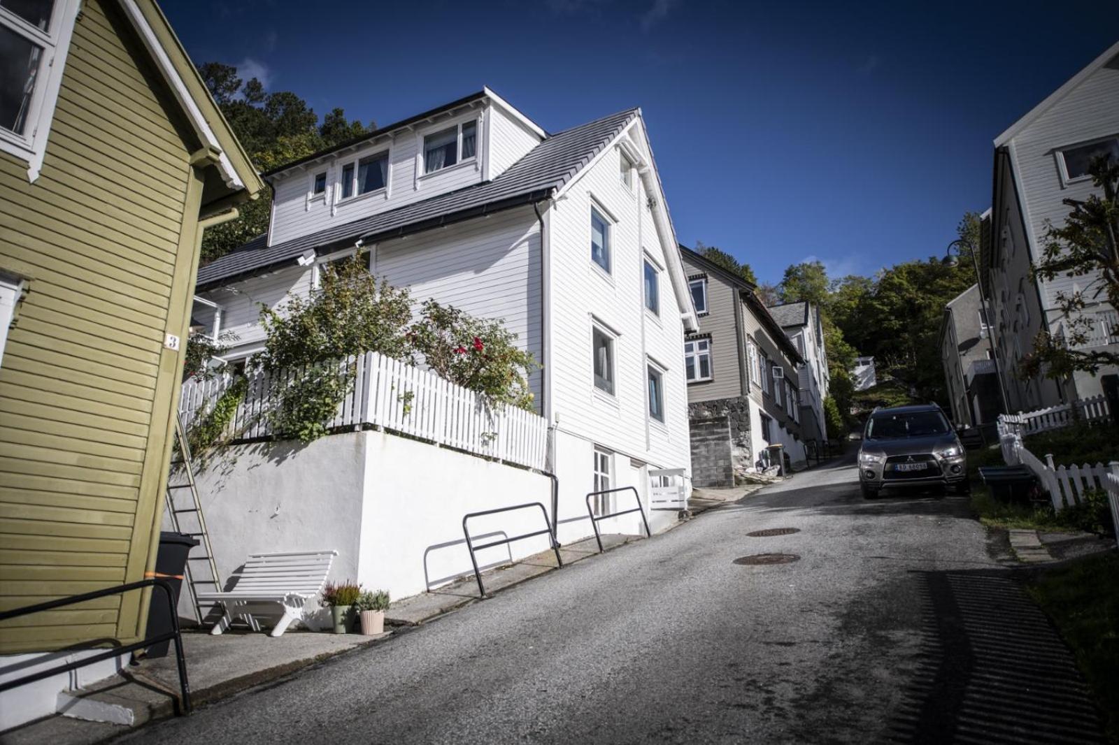 Koselig Leilighet I Sentrum Alesund Exterior photo